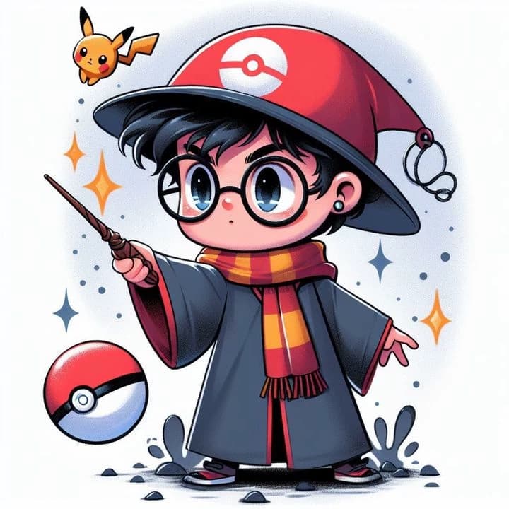 Bnha X Harry potter thumbnail