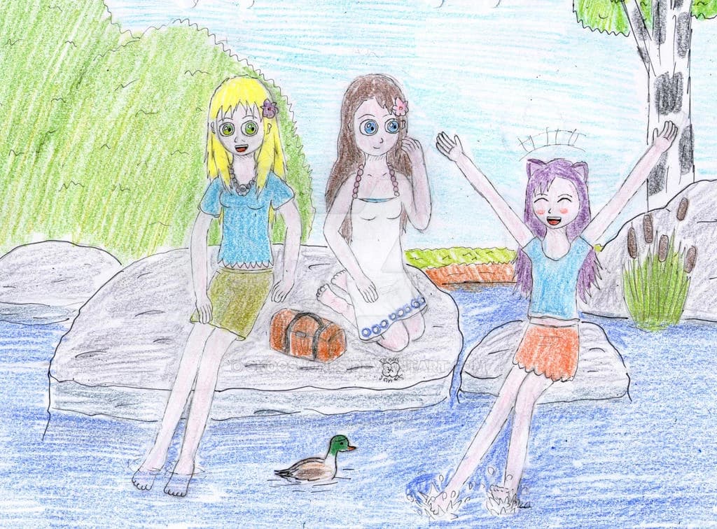 Anne and Airi Summer 2014 thumbnail