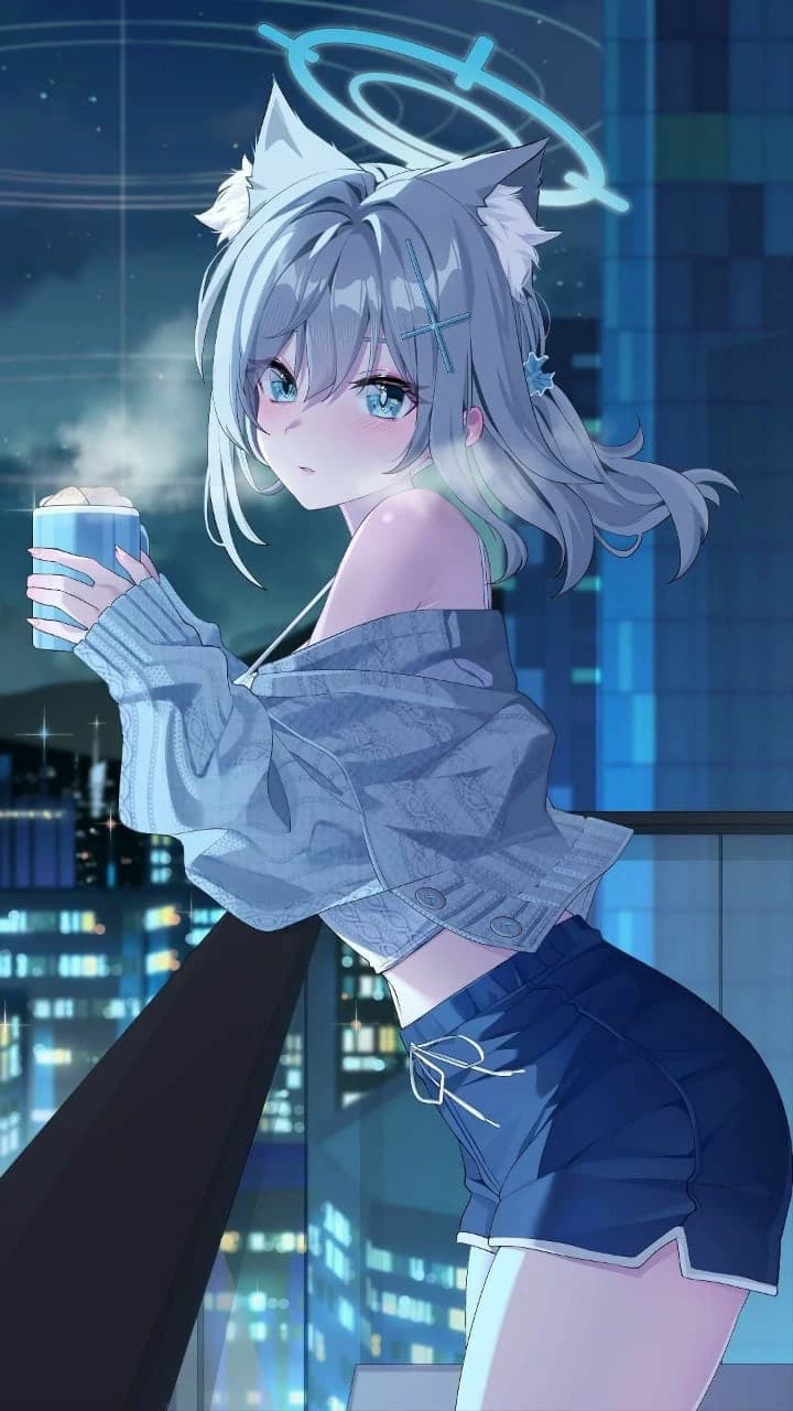 Sunaookami Shiroko thumbnail