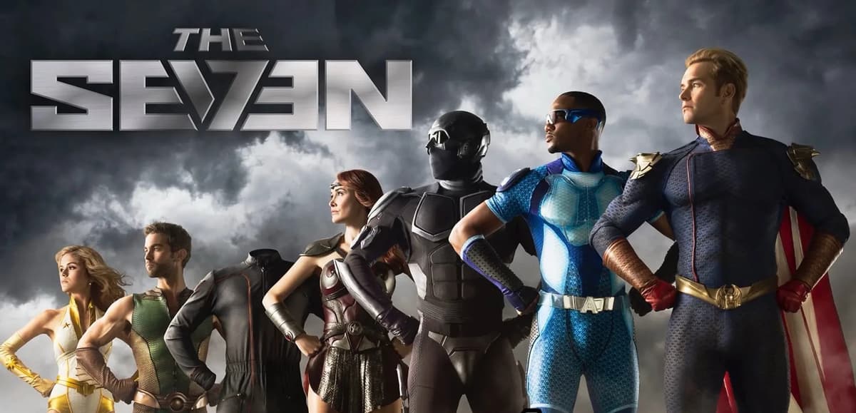The Seven (Season 1) thumbnail