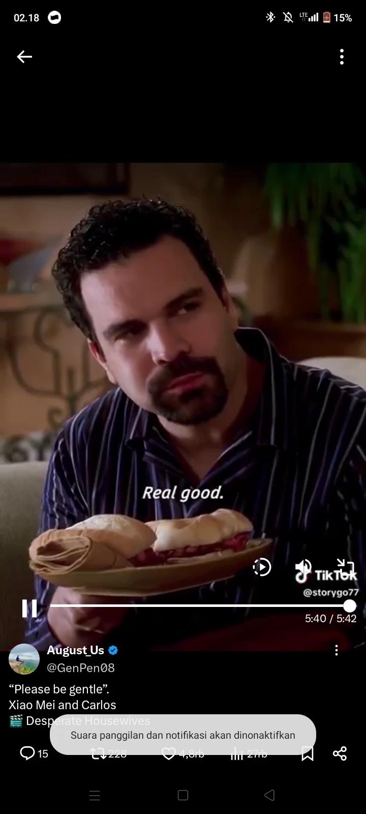 Carlos (he secretly feel loved you) thumbnail