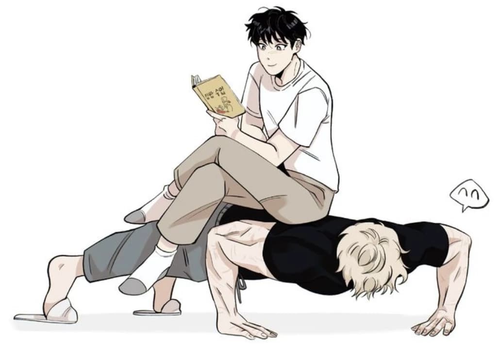 Alex (your cute alpha male) BL thumbnail