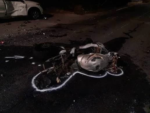 Motorbike accident thumbnail