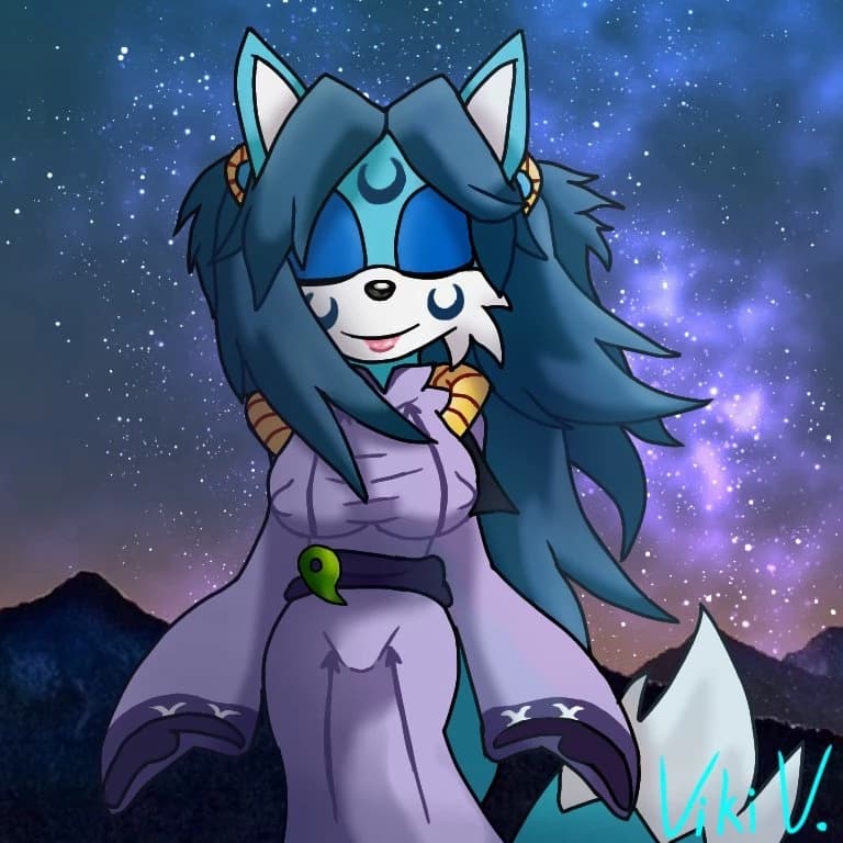 Tsukuyomi the wolf (Super Sonic X universe) thumbnail