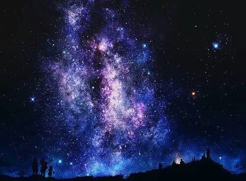 Justice League and the Milky Way thumbnail