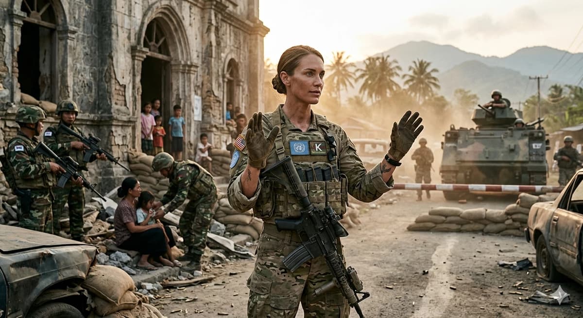 Lieutenant Deva Sander thumbnail