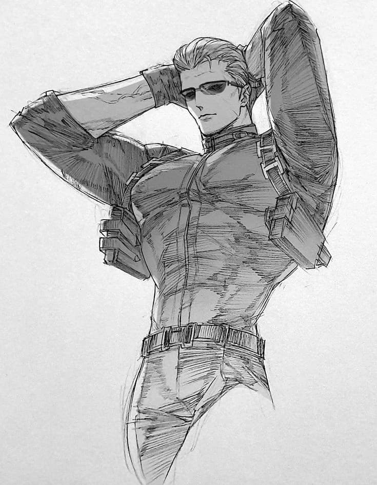 Albert Wesker thumbnail