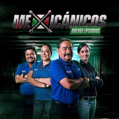 THE FAMILY OF MEXICANICS thumbnail