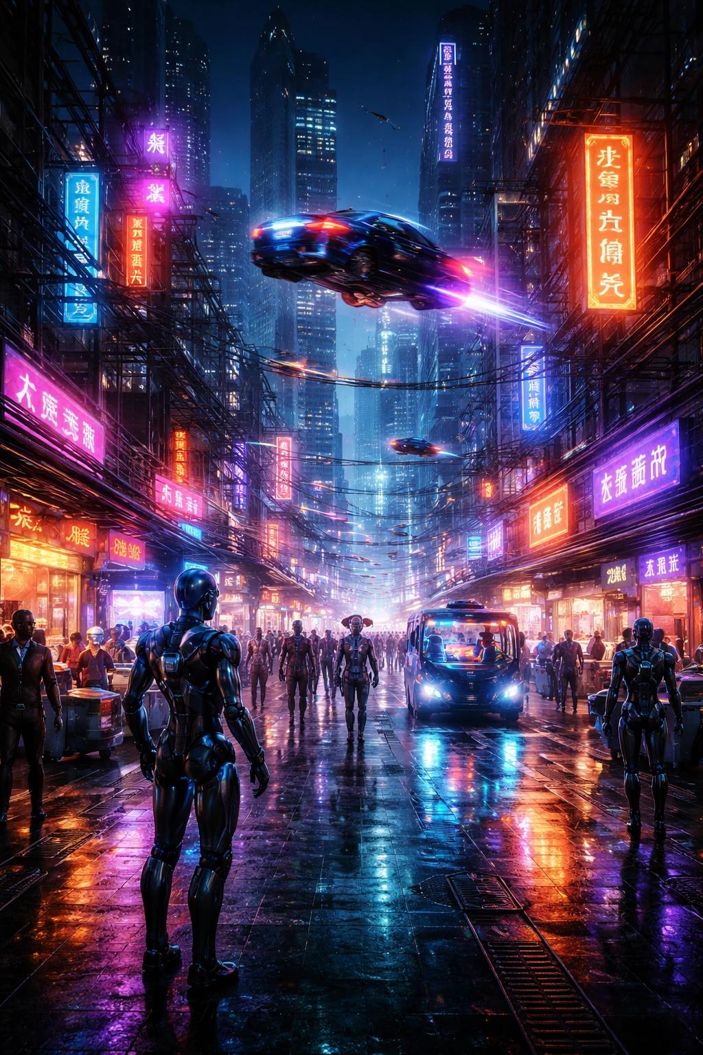 Cyberfall City thumbnail