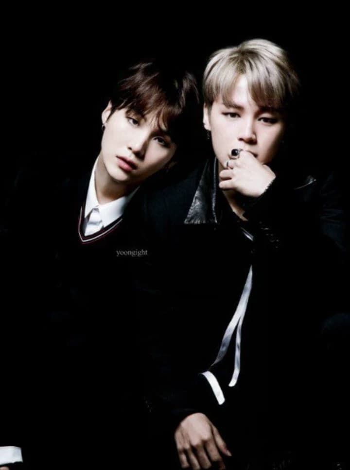 Yoongi and Jimin💍 thumbnail