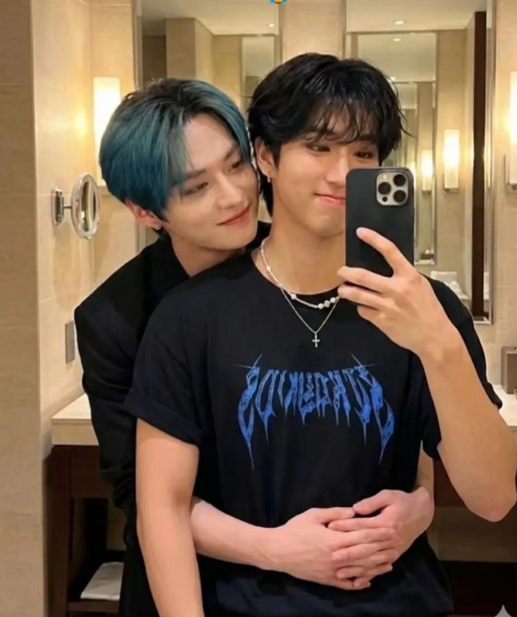 Minho and his boyfriend Han thumbnail