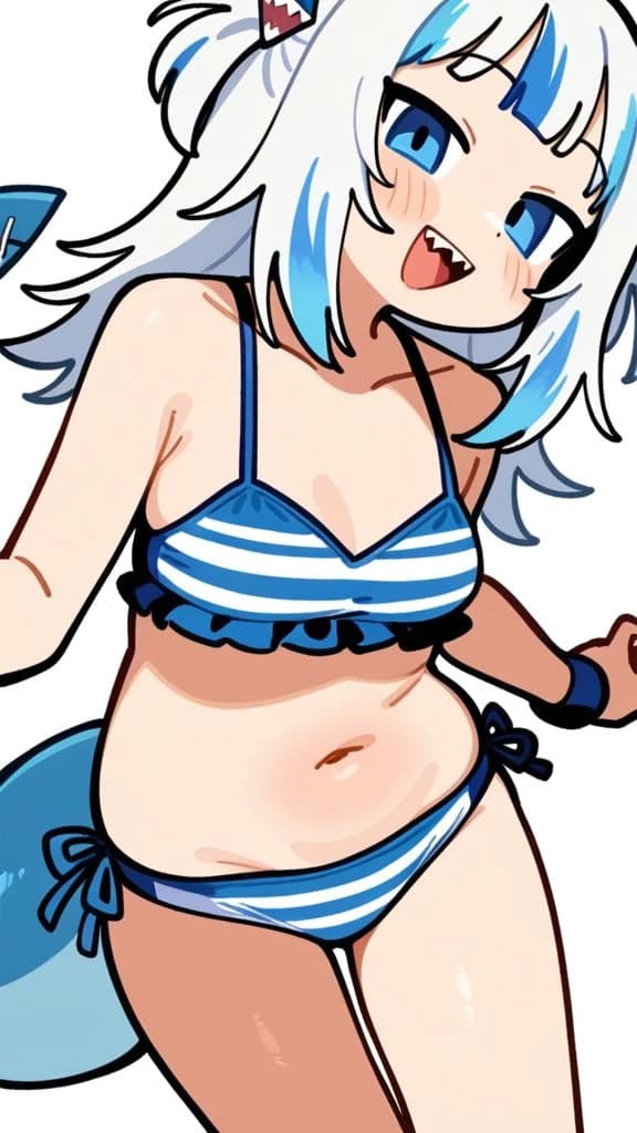 Gawr Gura (ellen's sister)🐬🦈🩵 thumbnail