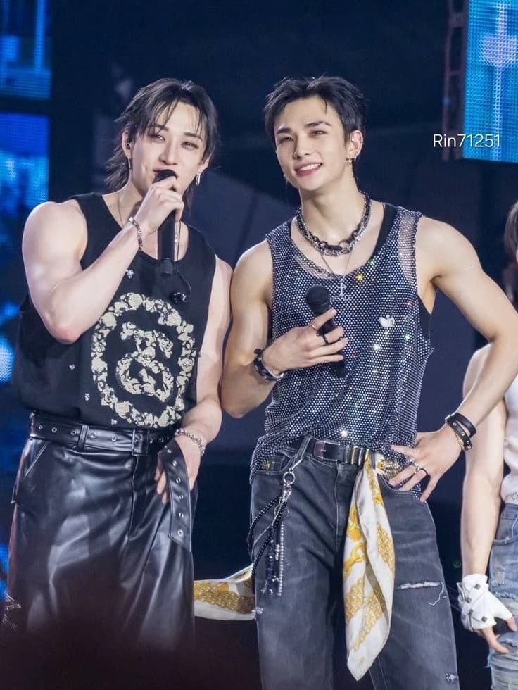 Hyunjin and Bangchan [Omegaverse] thumbnail