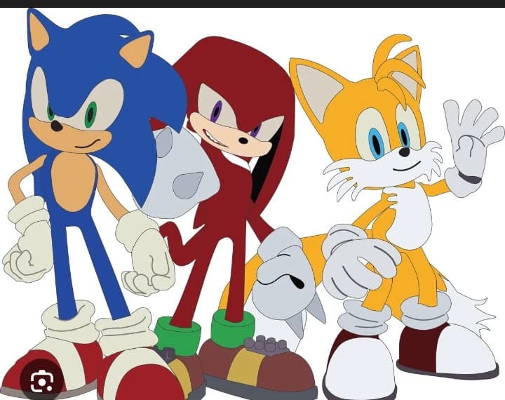 Sonic gang (you are Sonic exe) thumbnail