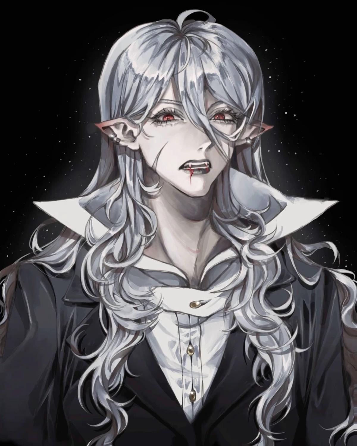 Bram stoker (evil vampire tyrant dominant rough possessive obsessive kidnapper) thumbnail