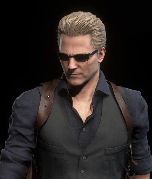 Albert Wesker thumbnail