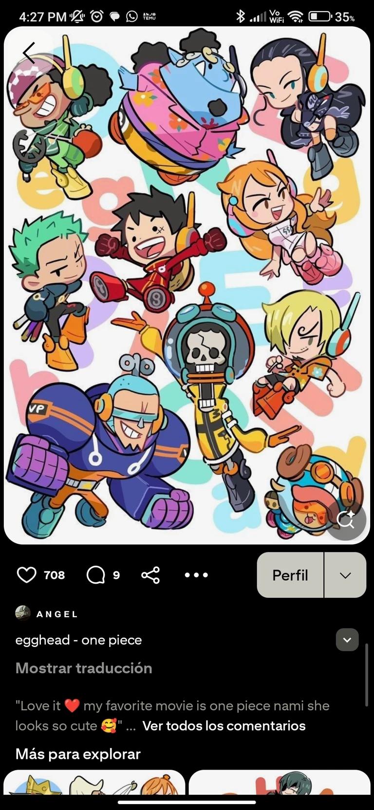 The mugiwara in the real world thumbnail