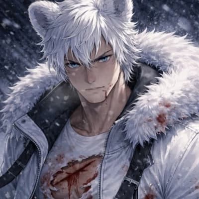 Aric - The polar bear human hybrid thumbnail