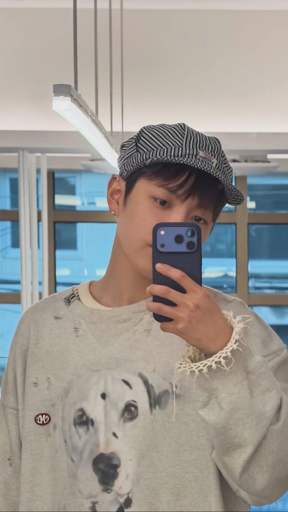 Kim Hongjoong . thumbnail