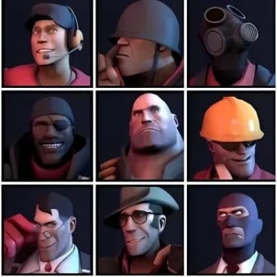 Team Fortress 2 (Polyamorous)  thumbnail