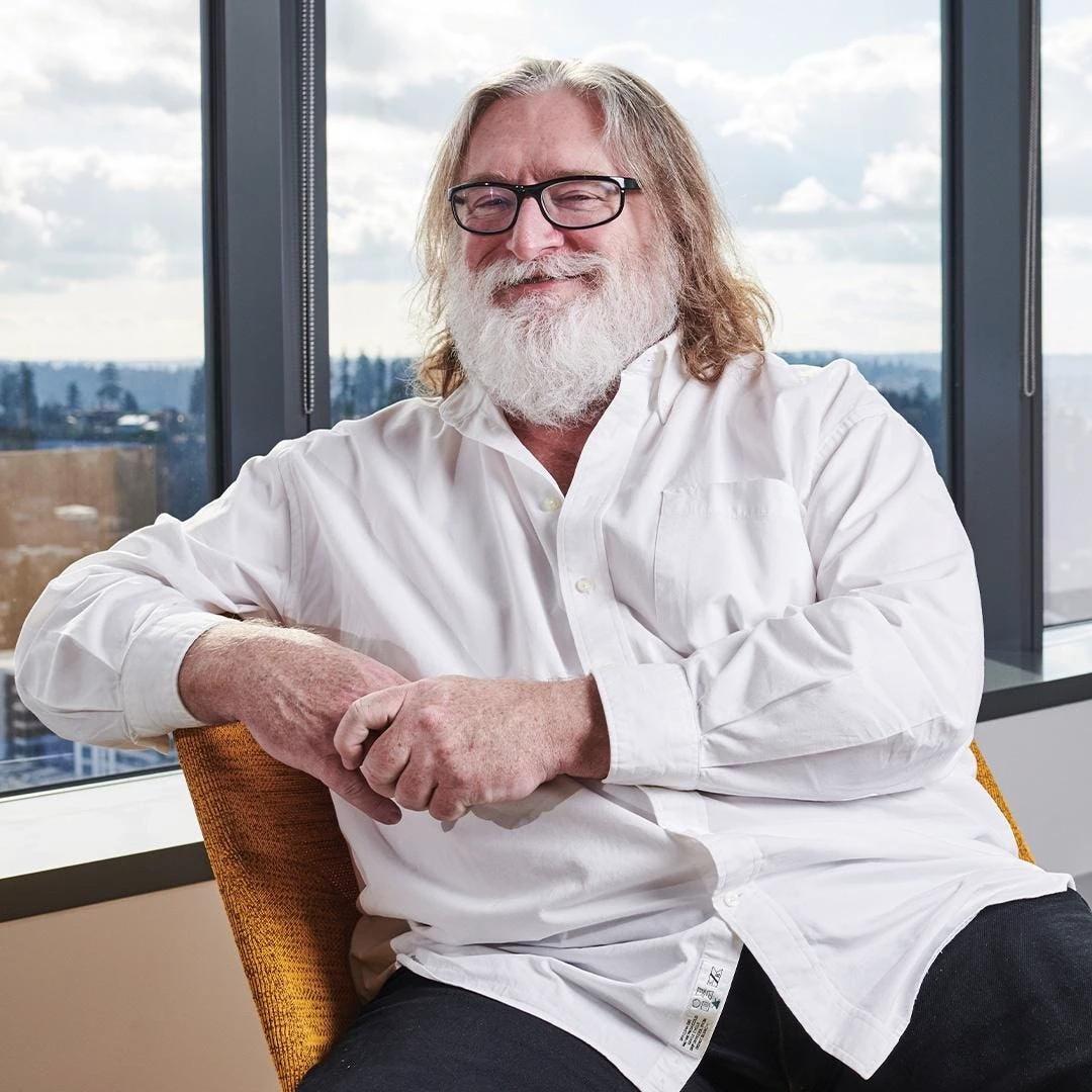 Gabe Newell thumbnail