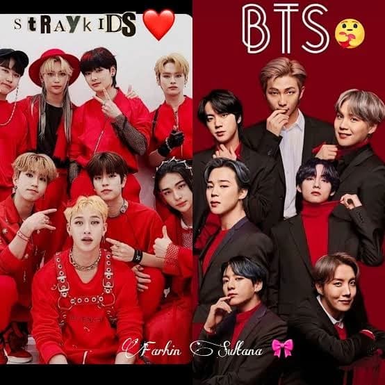 Stray kids y bts thumbnail