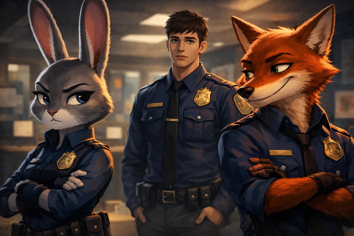 Judy Hopps e o ex thumbnail