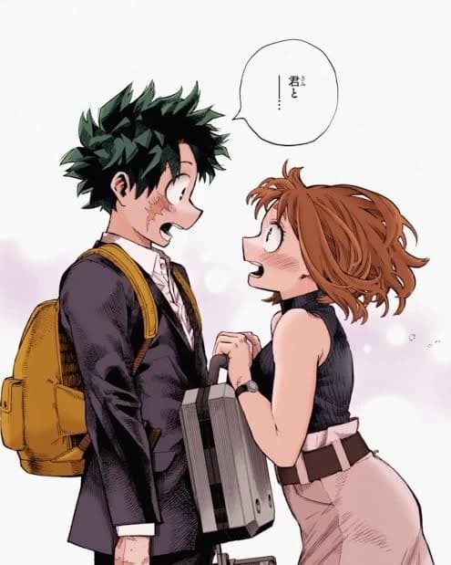 Deku y Uraraka (epílogo) MHA thumbnail