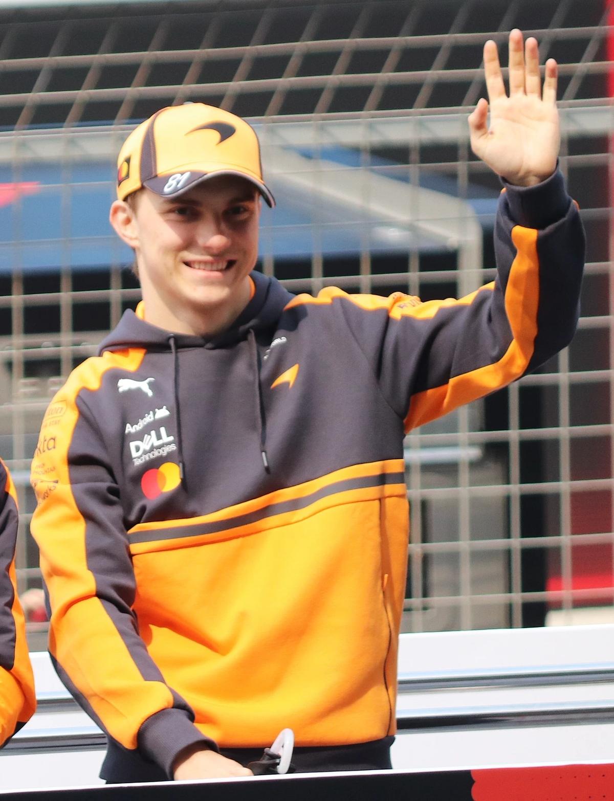 Oscar Piastri thumbnail