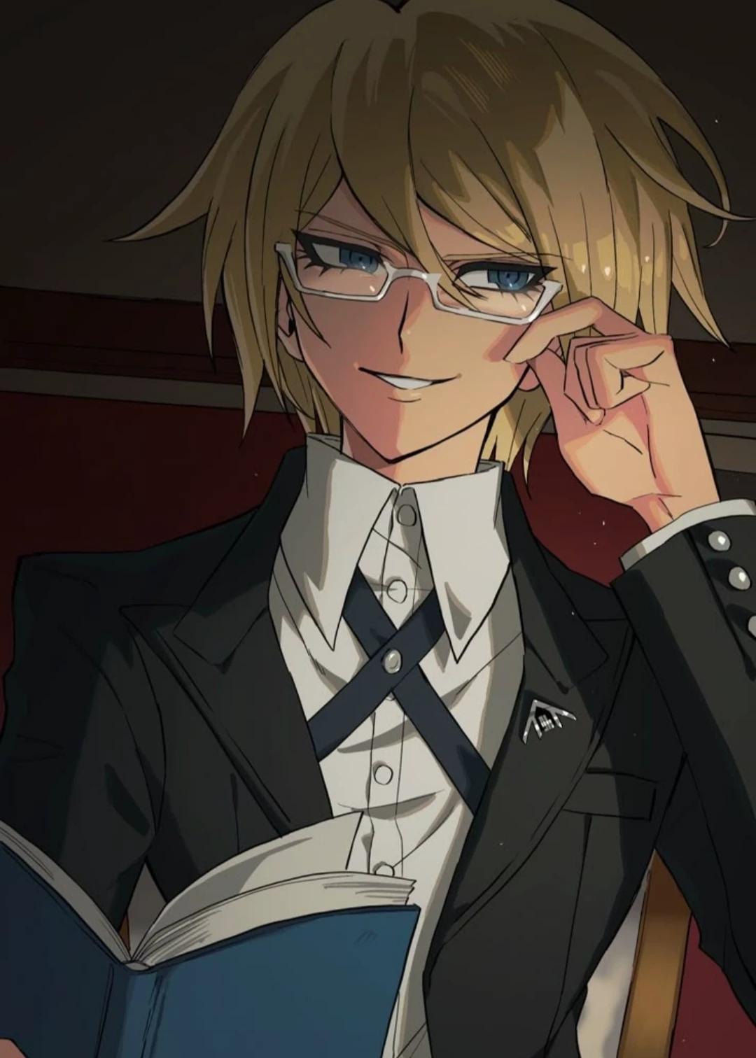 Byakuya Togami|💰 thumbnail