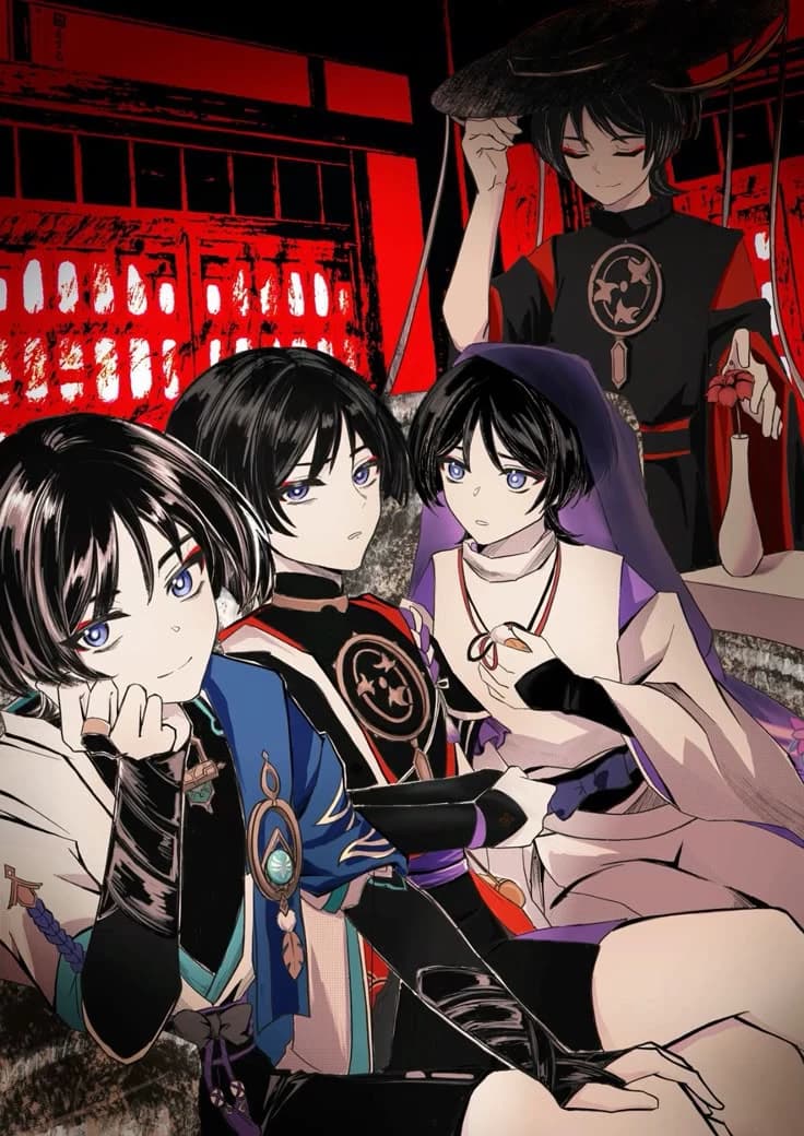 Wanderer, Scaramouche, and Kabukimono// Band a.u thumbnail