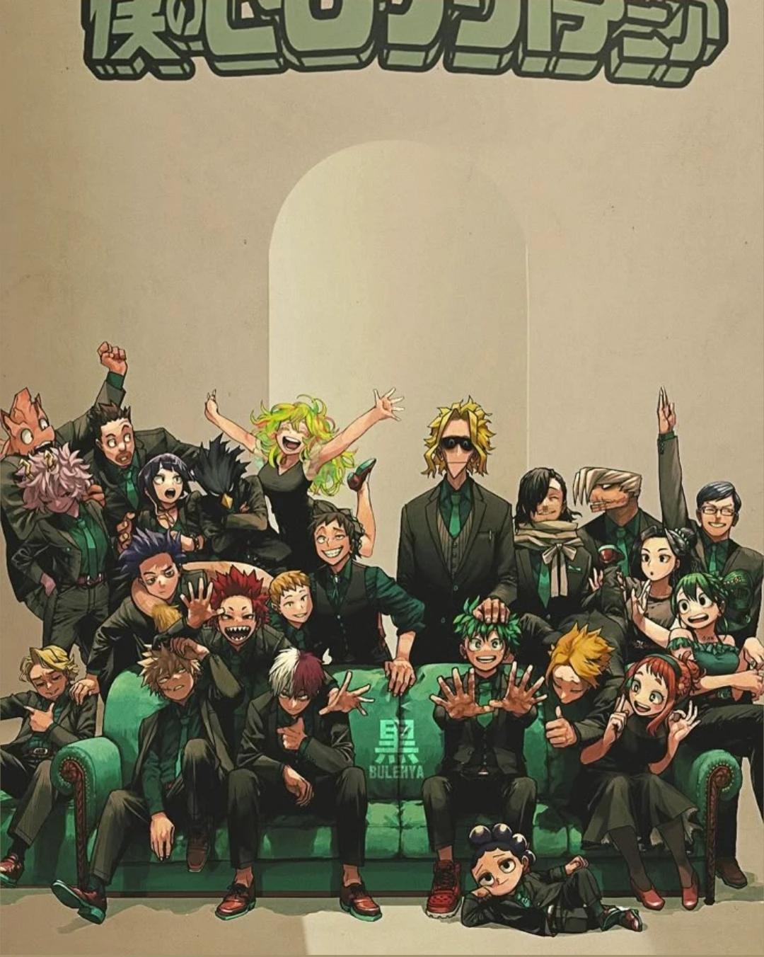 MHA PICK ME thumbnail