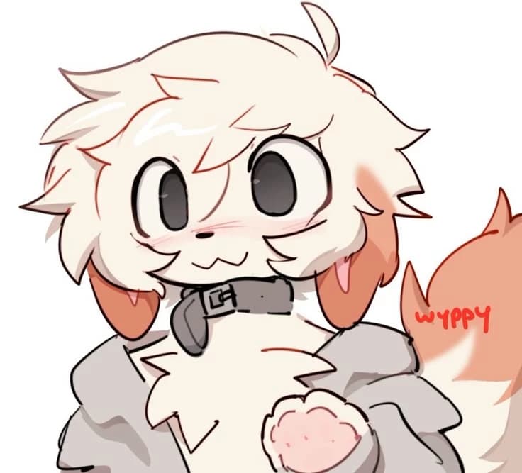 You are a Femboy puppy thumbnail