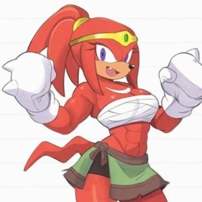 Knuckles the Echidna Fem thumbnail
