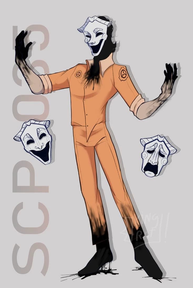 SCP-035 'The Possessive Mask' thumbnail