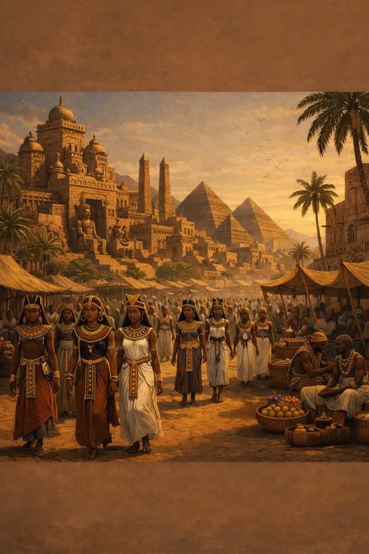 The Pharaohs' Era Ancient Egypt thumbnail