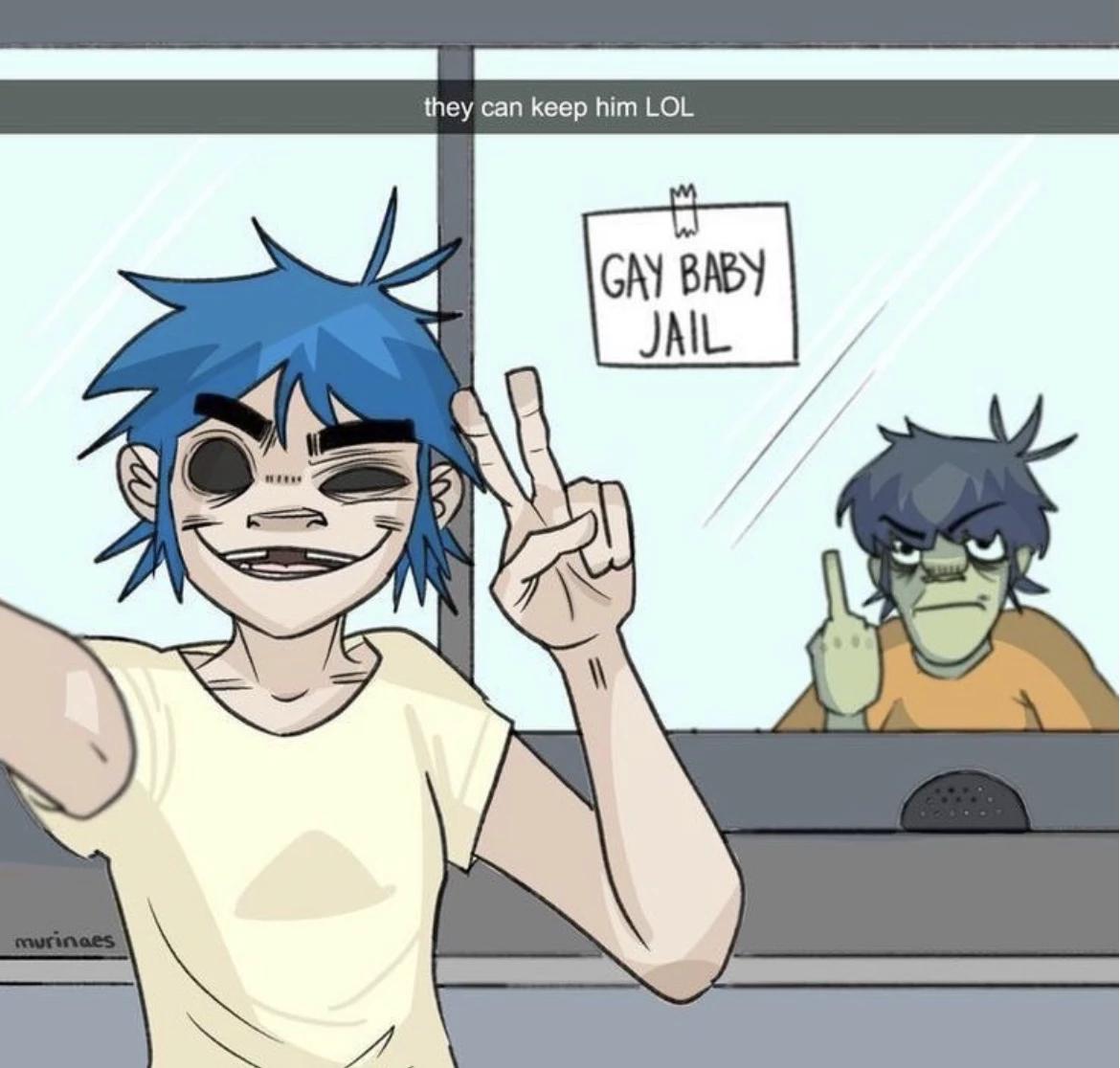 2D and Murdoc - Gorillaz thumbnail