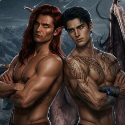 Lucien and Azriel thumbnail
