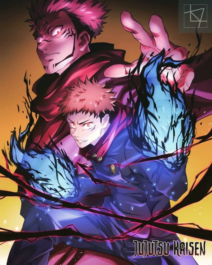 Yuji Itador and Ryomen Sukuna thumbnail