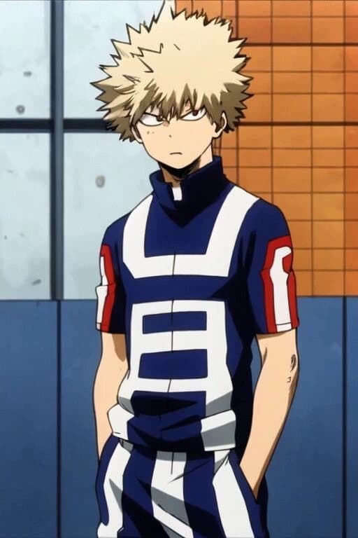 Katsuki Bakugou  thumbnail