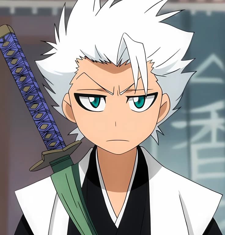 Toshiro Hitsugaya thumbnail