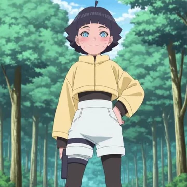 Himawari, Boruto, Sarada, and Mitsuki thumbnail