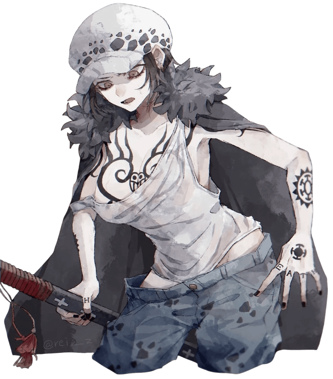 Female Trafalgar D. Water Law thumbnail