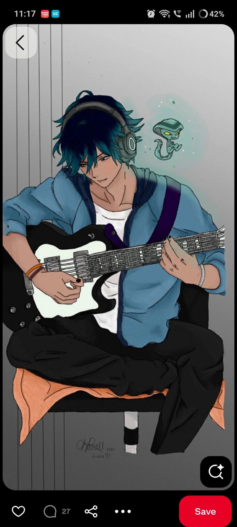 Luka Couffaine (inspired by c.ai) thumbnail