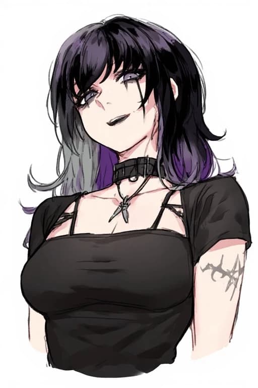 Aziel. (Goth, ex,gang leader,) thumbnail