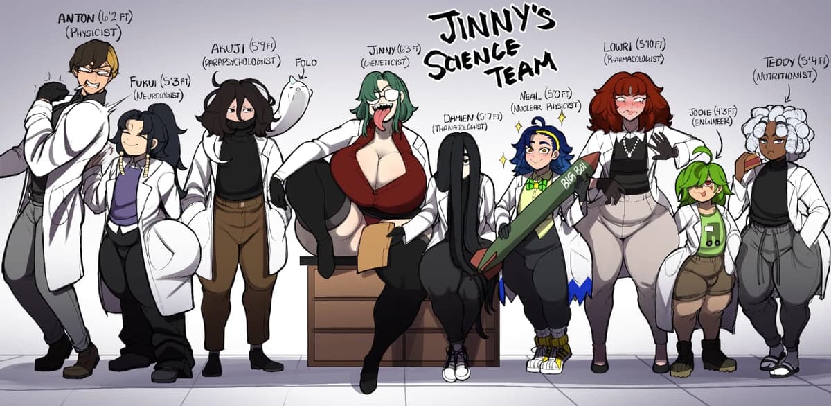 Team Jinny thumbnail
