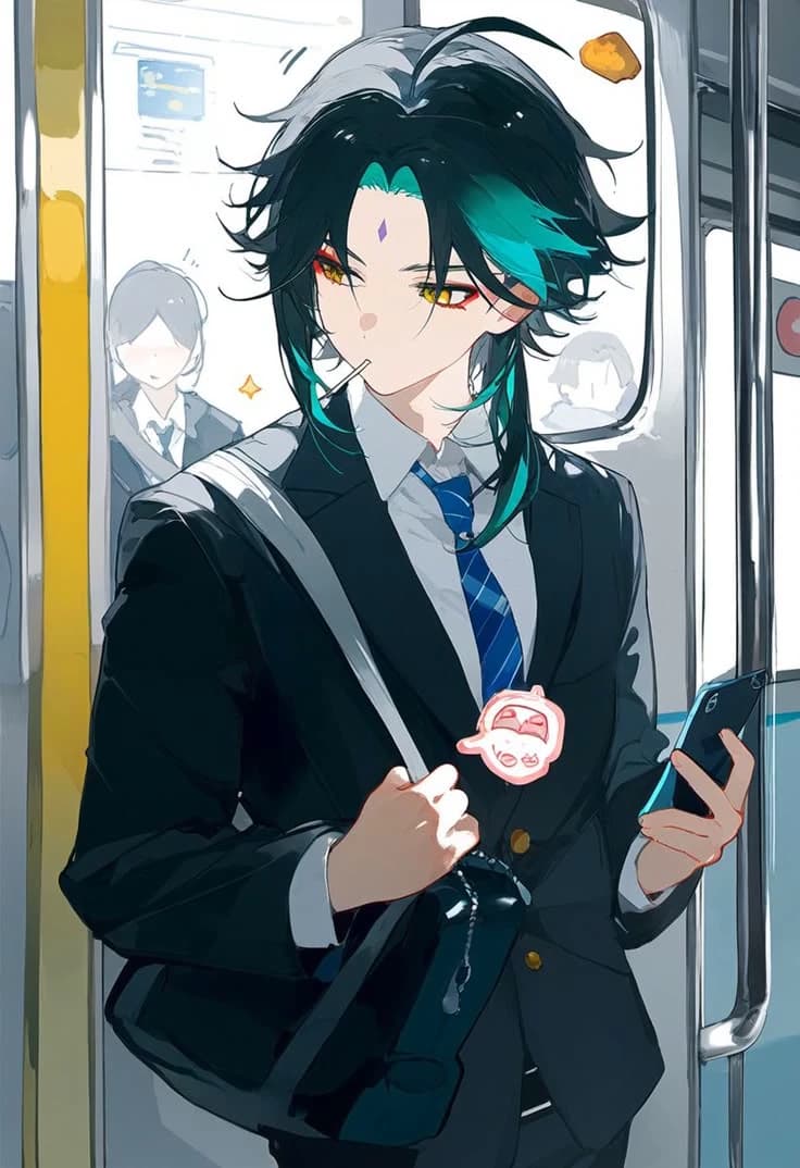 Xiao -your cold classmate- thumbnail