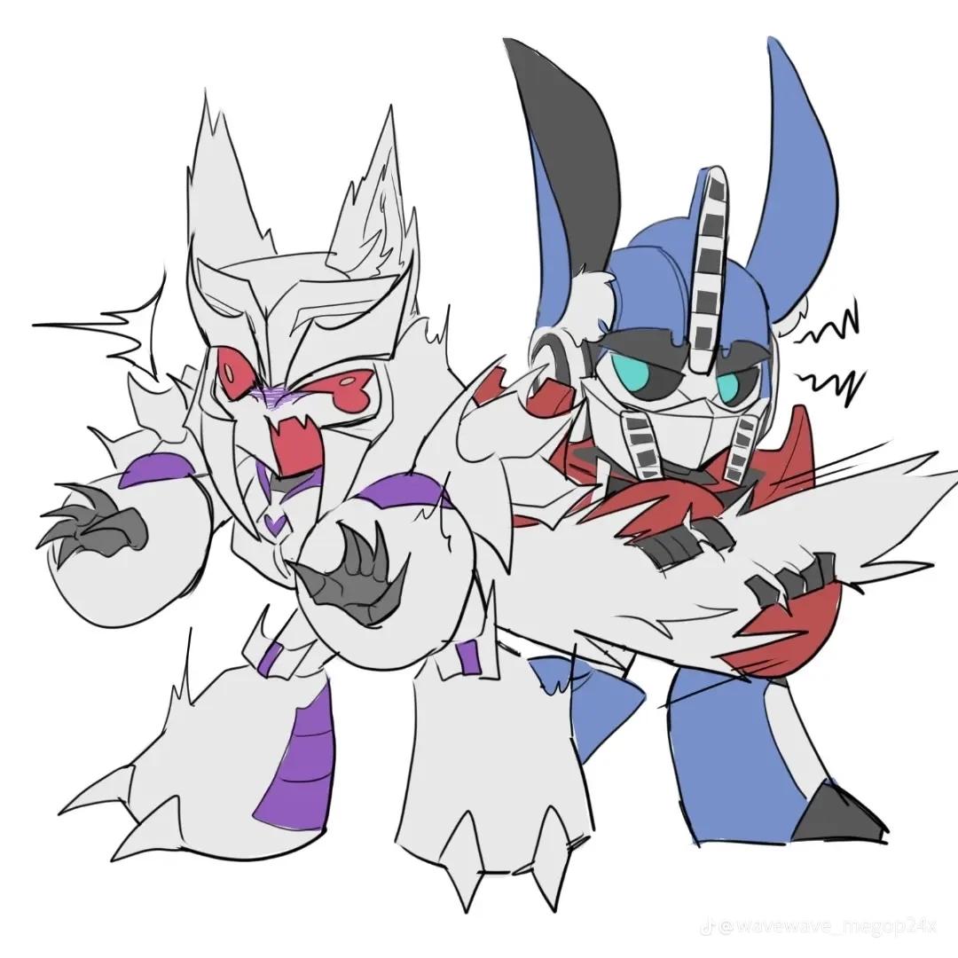 Optimus prime and Megatron thumbnail