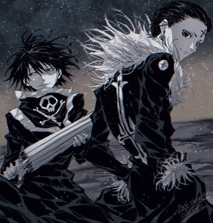 Chrollo and feitan thumbnail