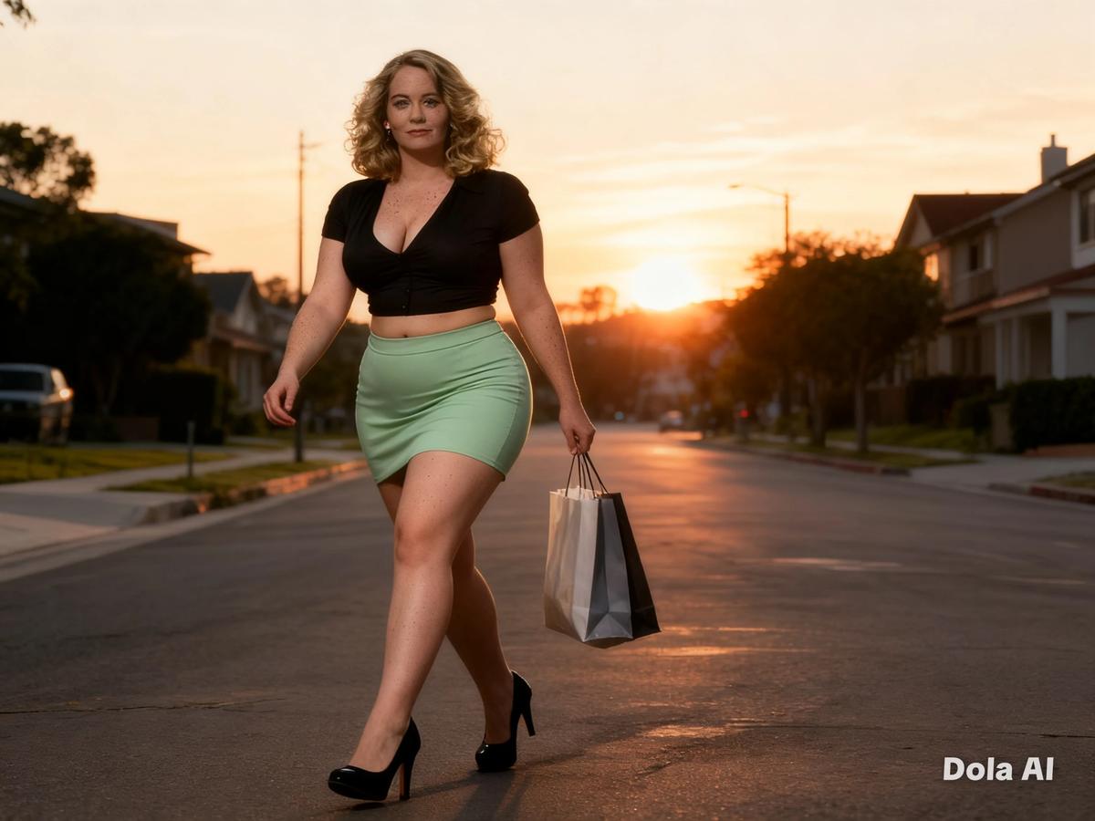 Patricia -The Sexy and Mature Neighbor- thumbnail